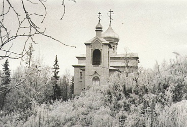 КОВДОРСКИЙ ХРАМ БЛАГОСЛОВЕННЫЙ